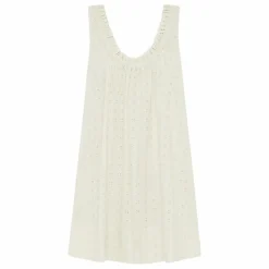 Robe Summer Brodée | Blanc
