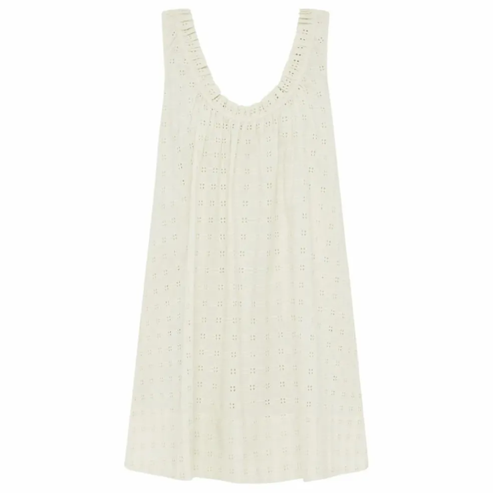 Robe Summer Brodée | Blanc