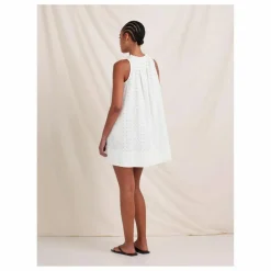 Robe Summer Brodée | Blanc