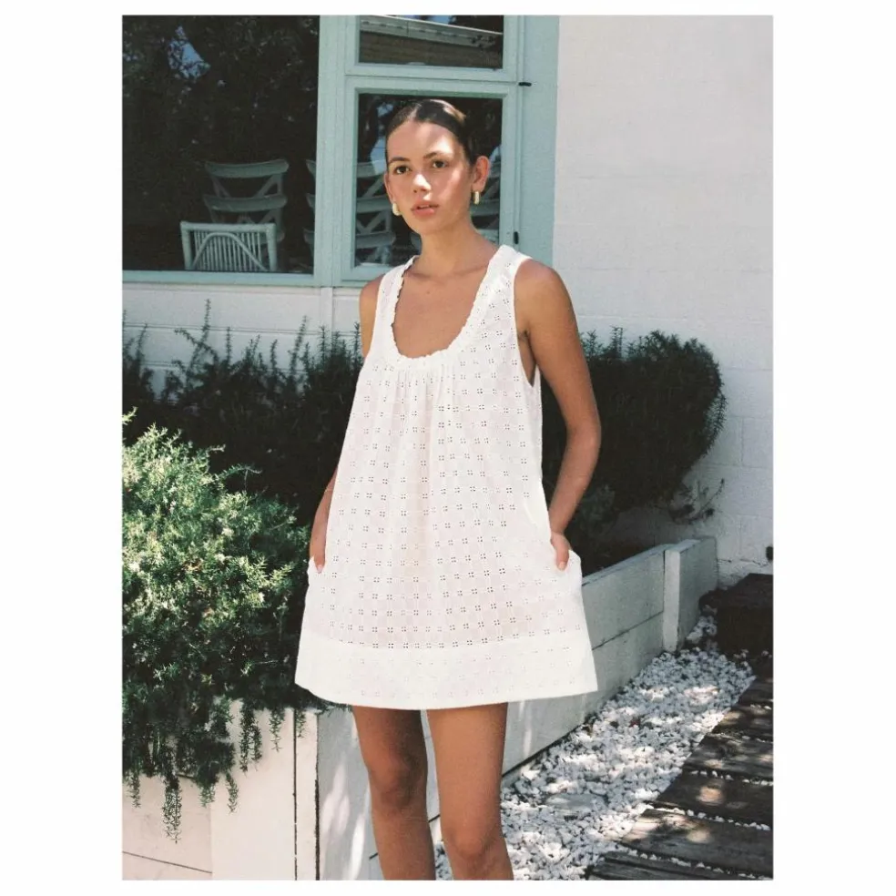 Robe Summer Brodée | Blanc