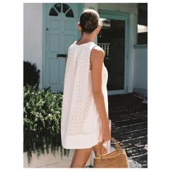 Robe Summer Brodée | Blanc