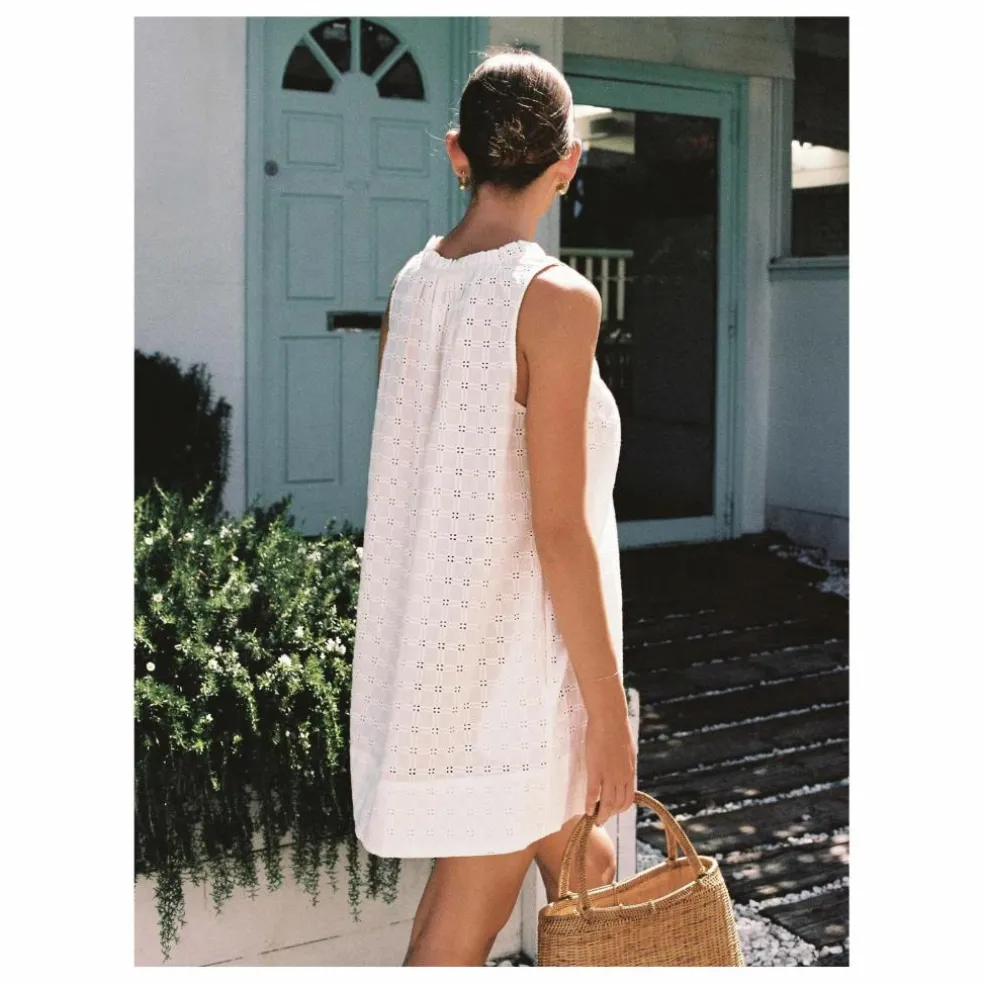 Robe Summer Brodée | Blanc