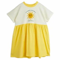 Robe Sun Coton Bio | Ecru