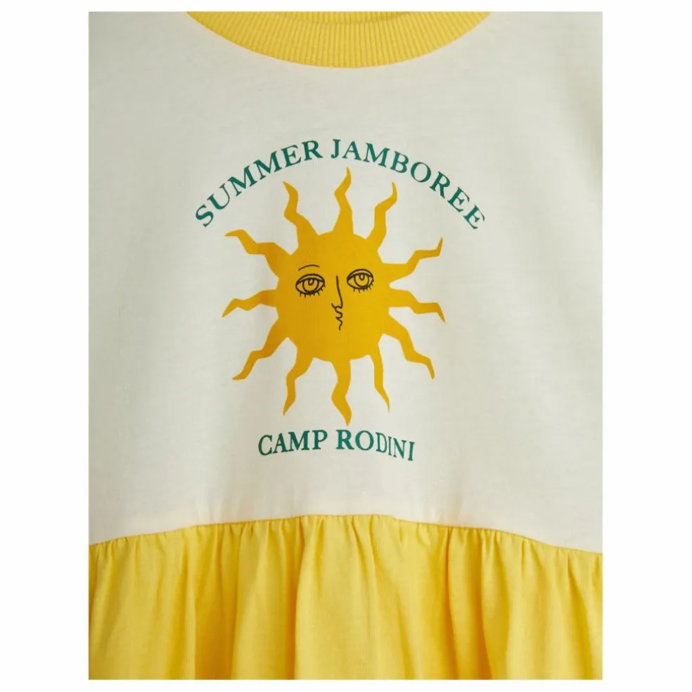 Robe Sun Coton Bio | Ecru