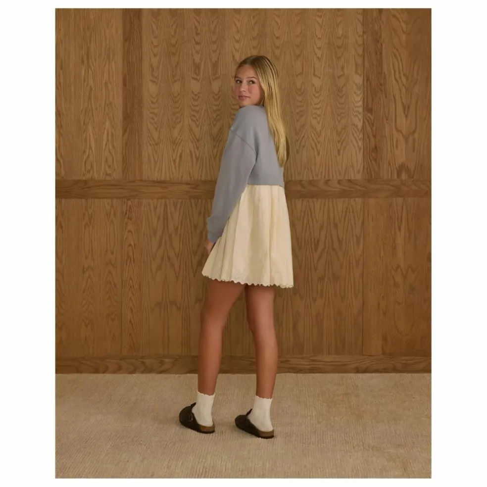 Robe Sweat | Bleu gris