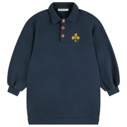 Robe Sweat Polo Coton Bio | Bleu marine