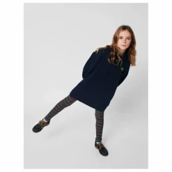Robe Sweat Polo Coton Bio | Bleu marine