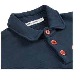 Robe Sweat Polo Coton Bio | Bleu marine