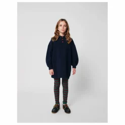 Robe Sweat Polo Coton Bio | Bleu marine