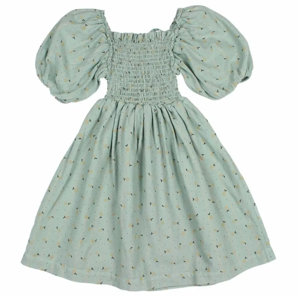 Robe Sweet Pears | Vert céladon