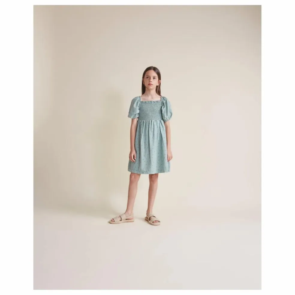 Robe Sweet Pears | Vert céladon