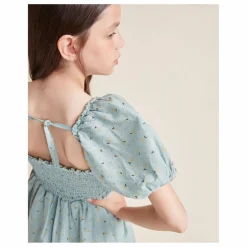 Robe Sweet Pears | Vert céladon