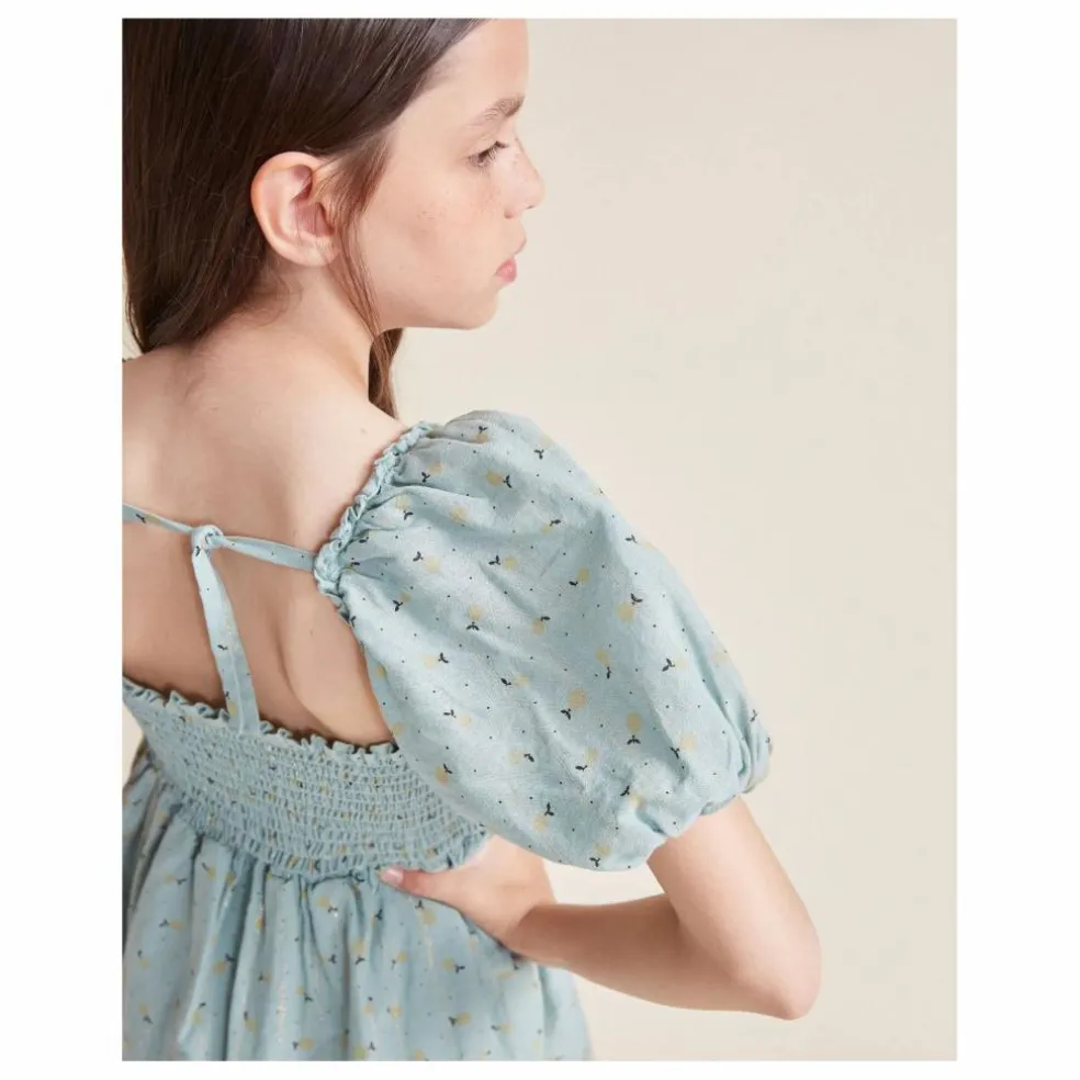 Robe Sweet Pears | Vert céladon