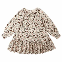 Robe Swing Posy | Ecru