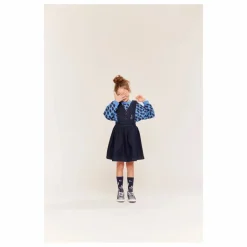 Robe Tablier Annka Denim | Bleu jean