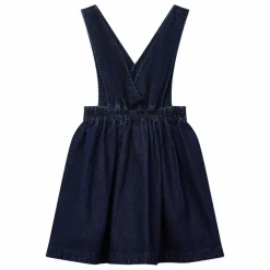 Robe Tablier Annka Denim | Bleu jean