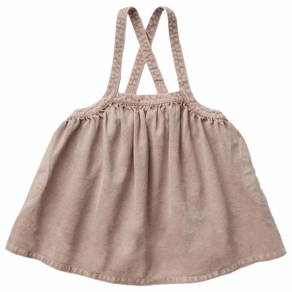 Robe Tablier Eloise | Beige