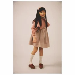 Robe Tablier Eloise | Beige