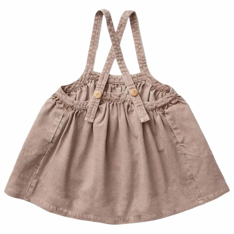 Robe Tablier Eloise | Beige