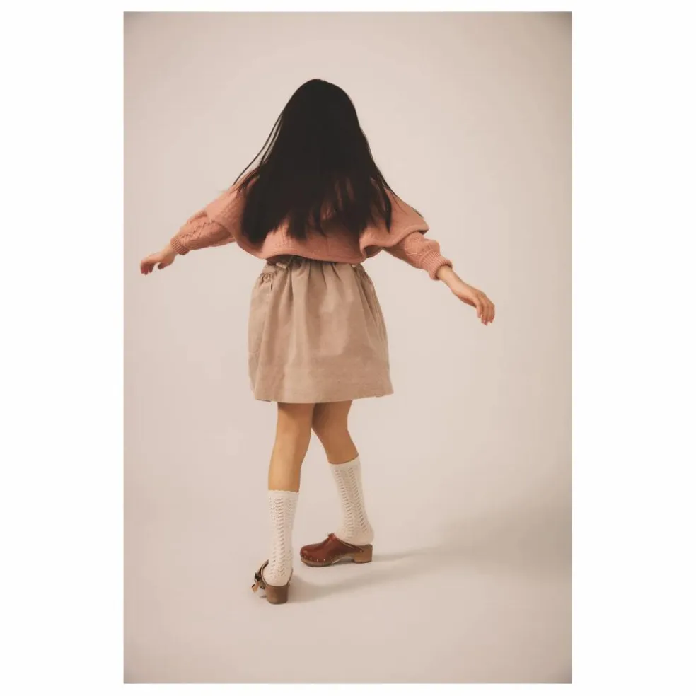 Robe Tablier Eloise | Beige