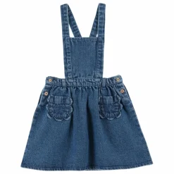 Robe Tablier en Jean | Bleu