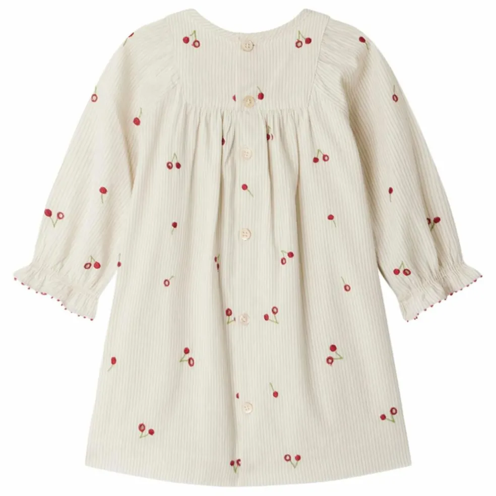Robe Taelia Coton Bio | Ecru