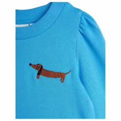 Robe Teckel Coton Bio | Bleu