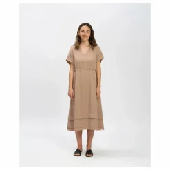 Robe Tencel | Marron clair
