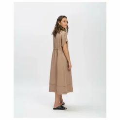 Robe Tencel | Marron clair