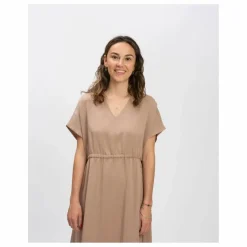 Robe Tencel | Marron clair