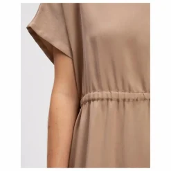 Robe Tencel | Marron clair