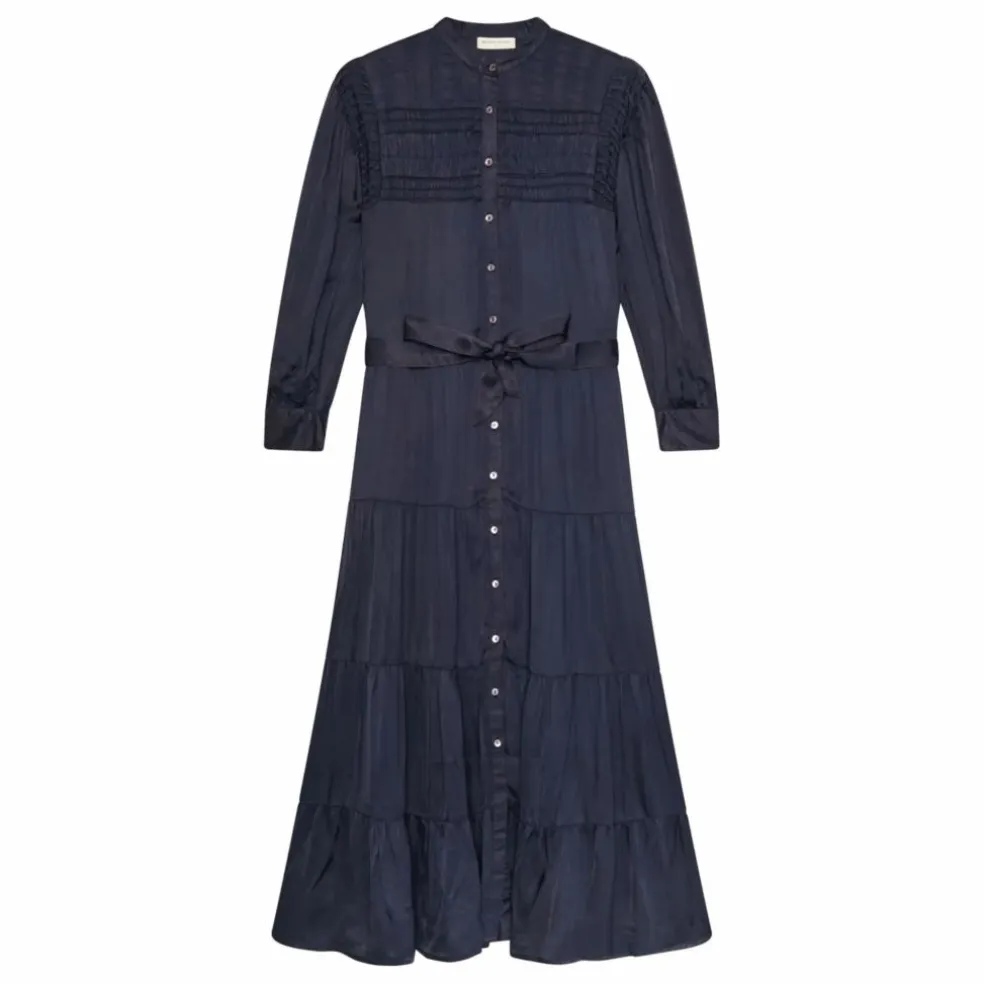 Robe Tender Is The Night Nisha | Bleu nuit