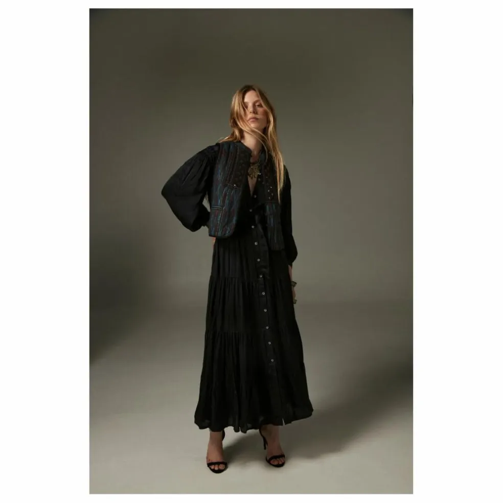 Robe Tender Is The Night Nisha | Bleu nuit