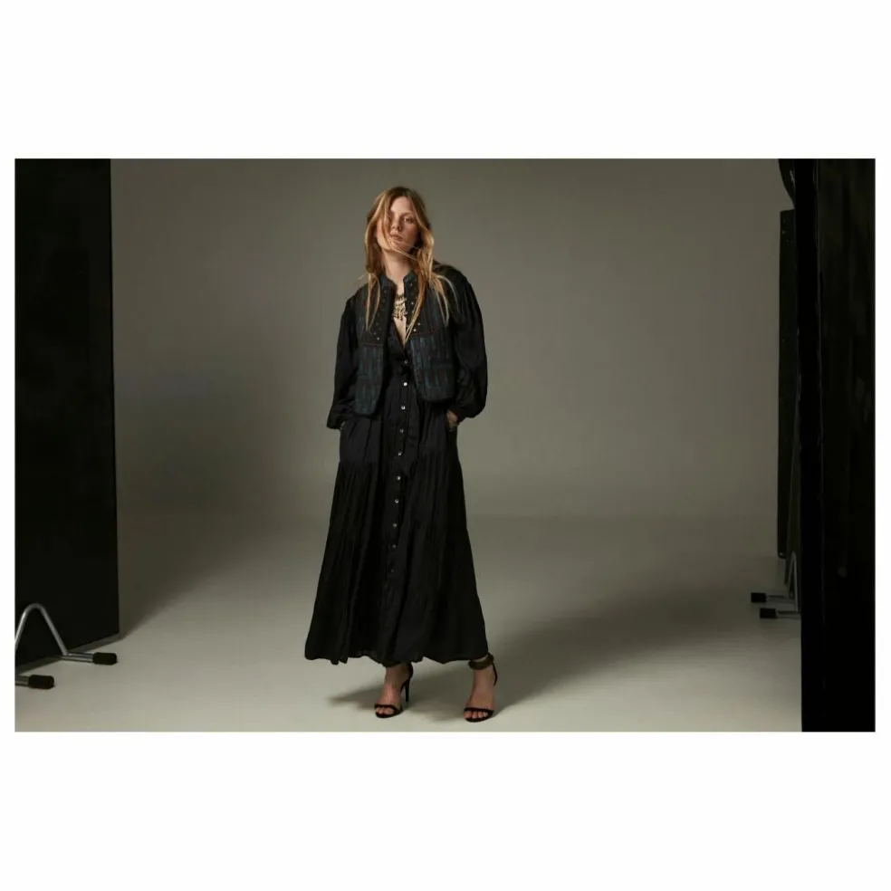 Robe Tender Is The Night Nisha | Bleu nuit