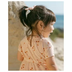 Robe Terry Eponge | Rose pâle