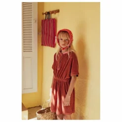 Robe Thelma Eponge | Rouille