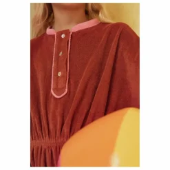 Robe Thelma Eponge | Rouille