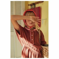 Robe Thelma Eponge | Rouille