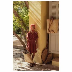Robe Thelma Eponge | Rouille