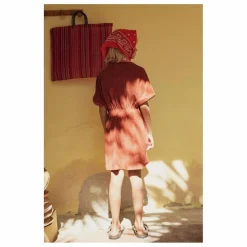Robe Thelma Eponge | Rouille