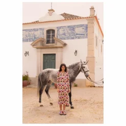 Robe Thelma Mexico Flower - Vêtement Femme | Violet
