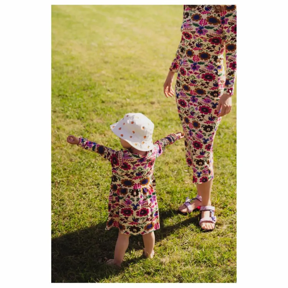 Robe Thelma Mexico Flower - Vêtement Femme | Violet