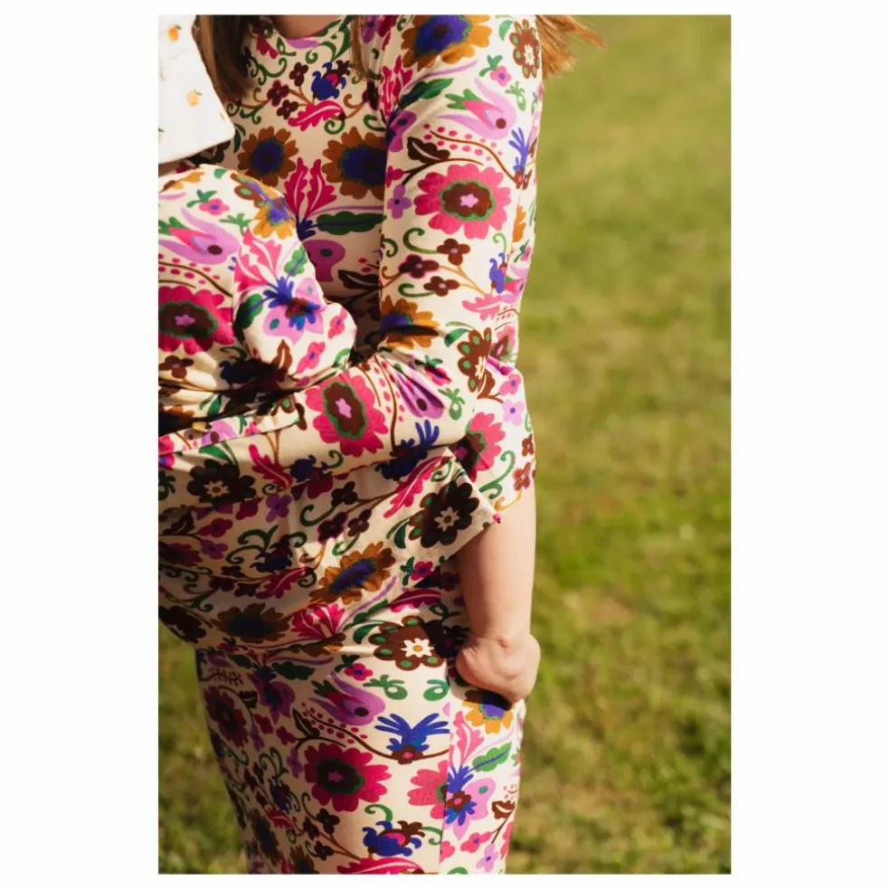 Robe Thelma Mexico Flower - Vêtement Femme | Violet
