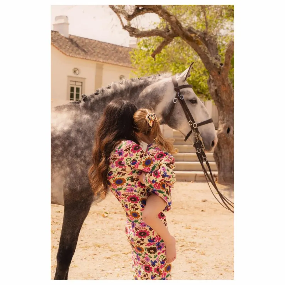 Robe Thelma Mexico Flower - Vêtement Femme | Violet