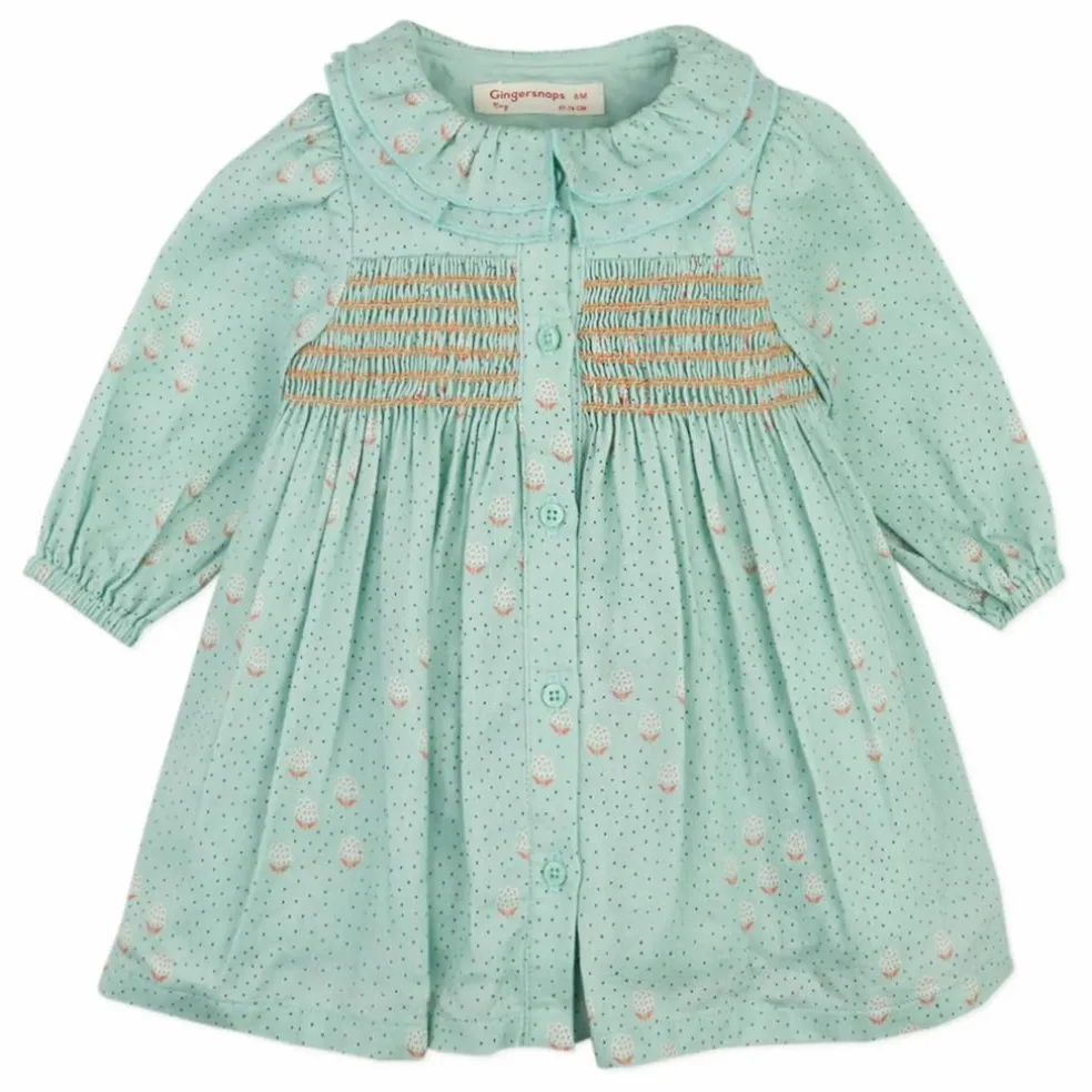 Robe Tilda | Vert d'eau