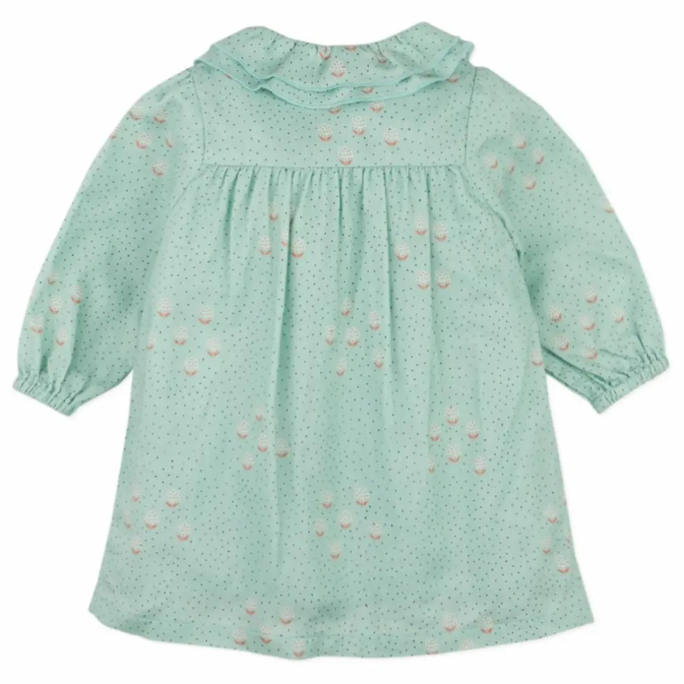 Robe Tilda | Vert d'eau