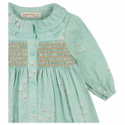 Robe Tilda | Vert d'eau