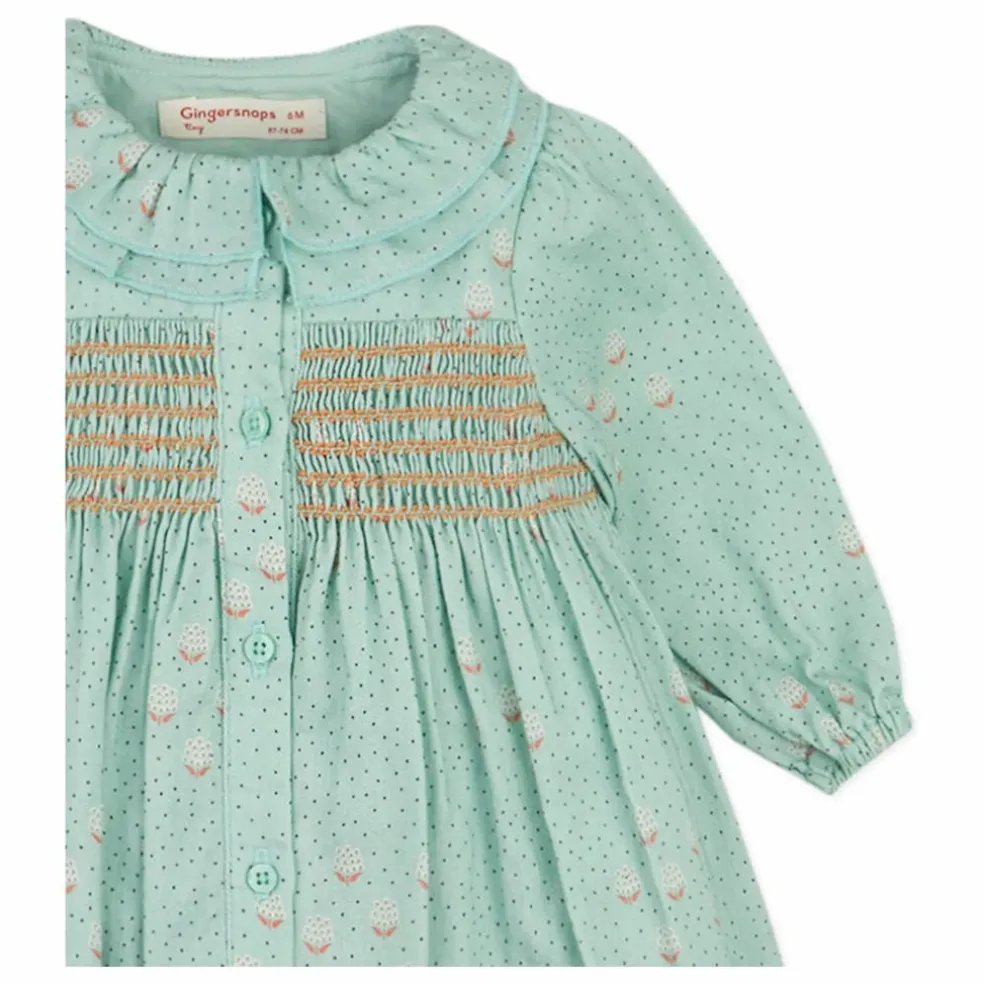 Robe Tilda | Vert d'eau