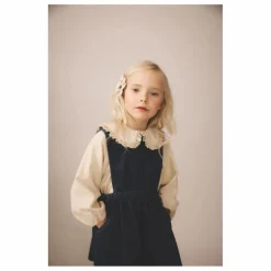 Robe Tippi Coton Bio | Bleu foncé