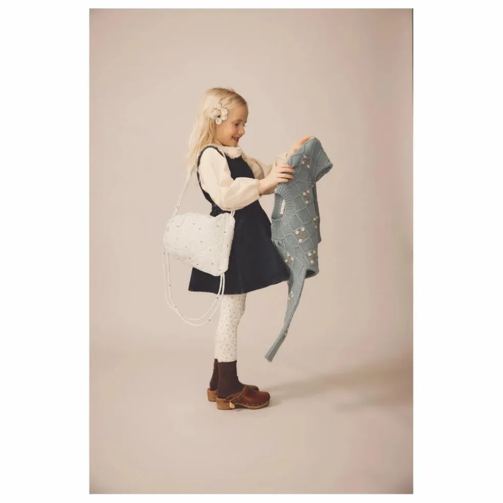 Robe Tippi Coton Bio | Bleu foncé